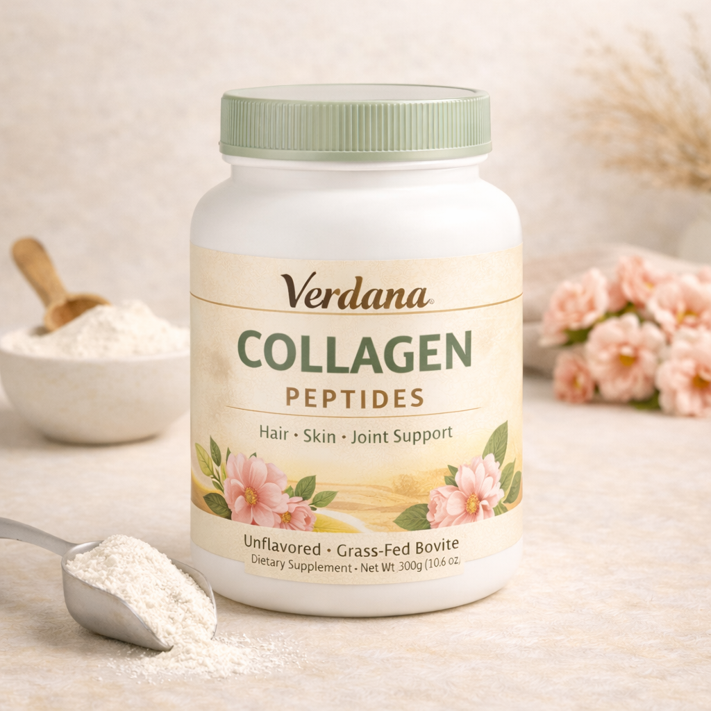 Verdana Collagen Peptides bottle