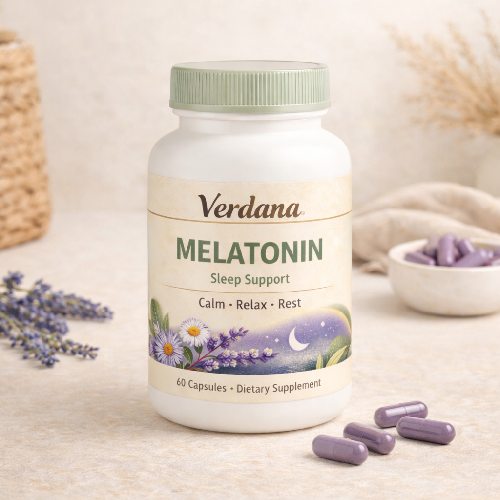 Verdana Melatonin Sleep Support bottle